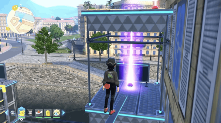 Colorful Screw 19 Overworld Location