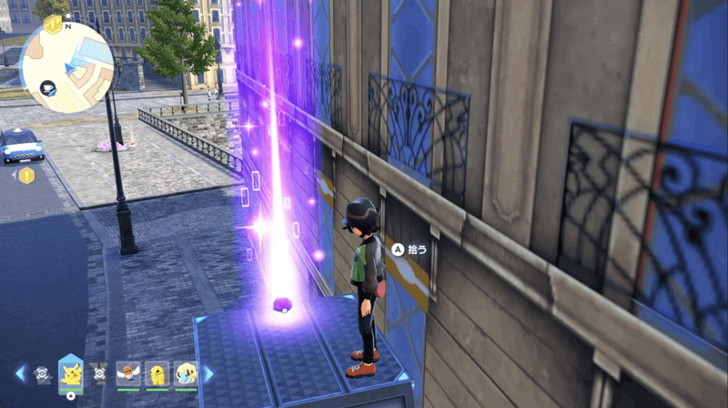 Colorful Screw 18 Overworld Location