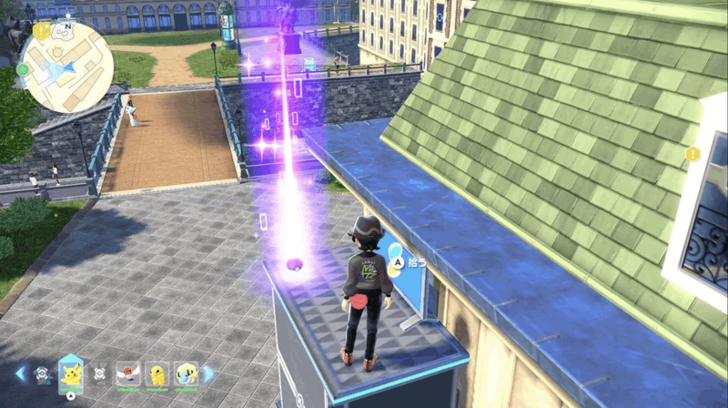 Colorful Screw 23 Overworld Location