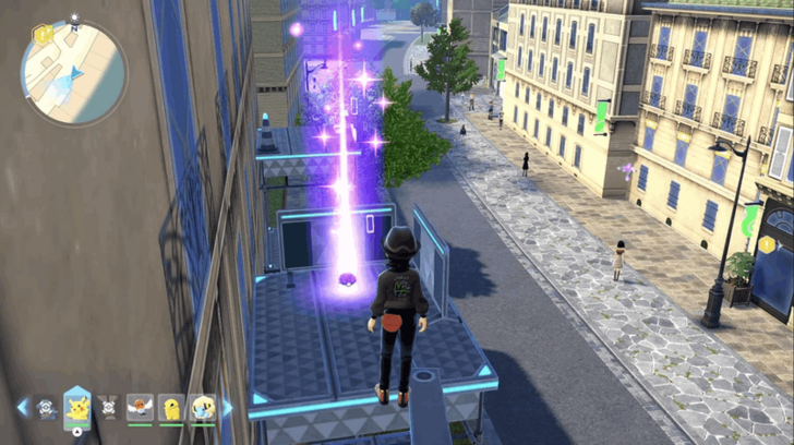 Colorful Screw 24 Overworld Location