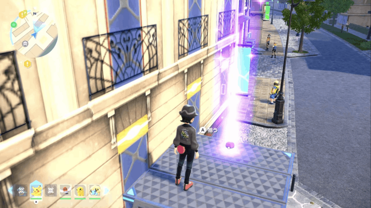 Colorful Screw 22 Overworld Location