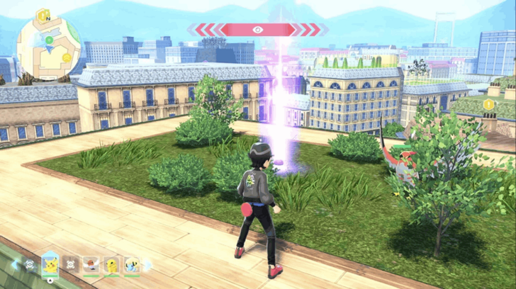 Colorful Screw 14 Overworld Location