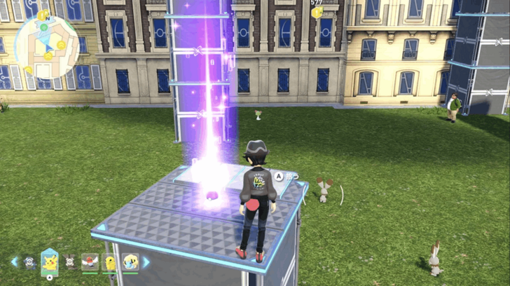 Colorful Screw 15 Overworld Location