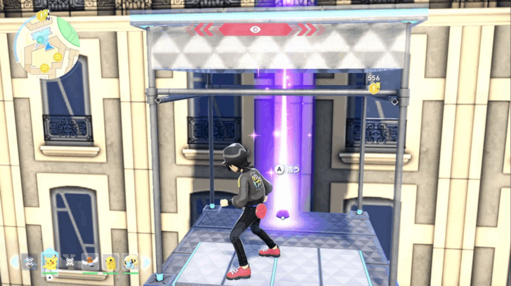 Colorful Screw 16 Overworld Location