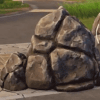Stone Boulder Icon