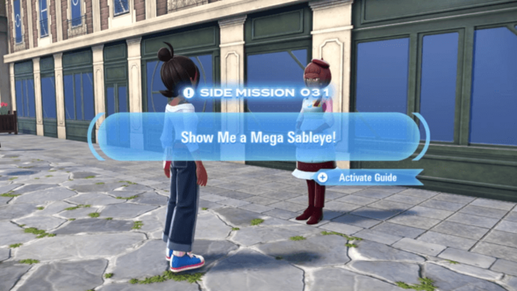 Side Mission 031 Start