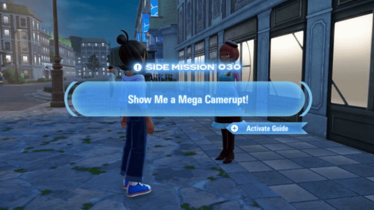 Side Mission 030 Start