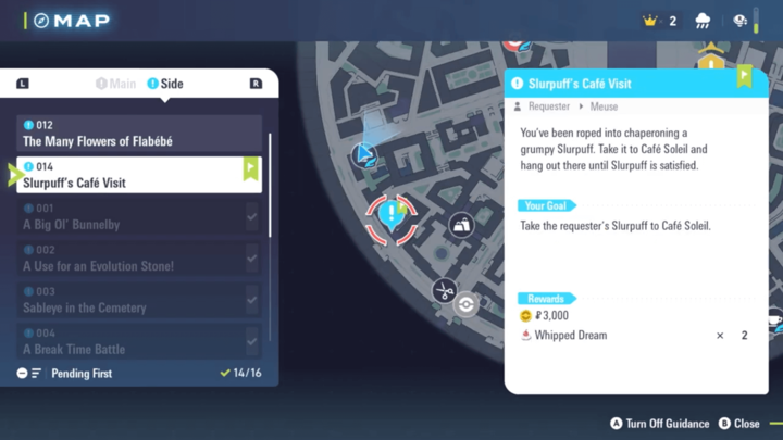 Cafe Soleil Location