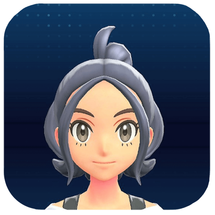 Pokemon Legends Z-A - Blue-gray