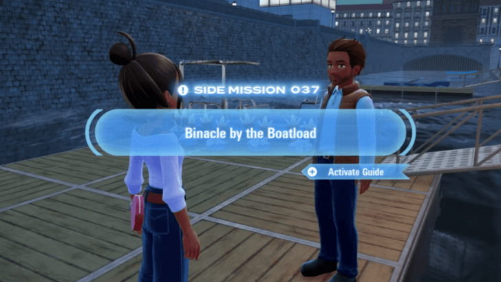 Binacle by the Boatload accepted