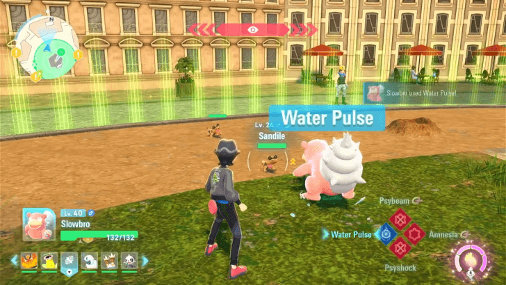 Level Your Pokemon at the Wild Zones