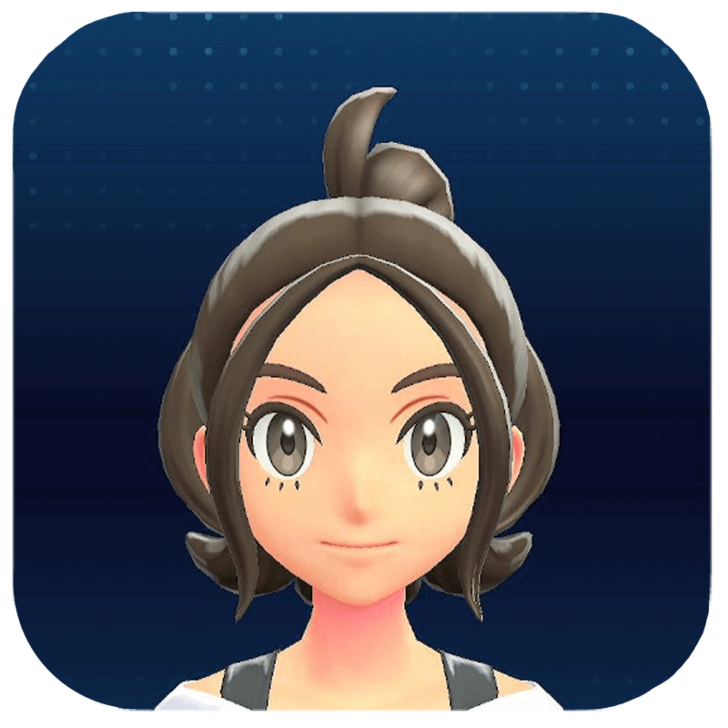 Pokemon Legends Z-A - Dark Brown