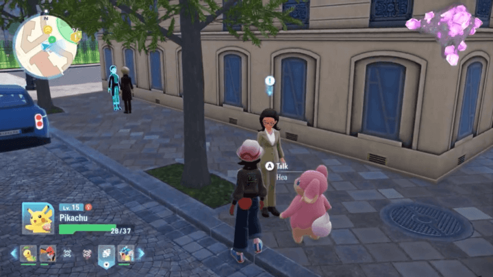 A Sensitive Audino World Location