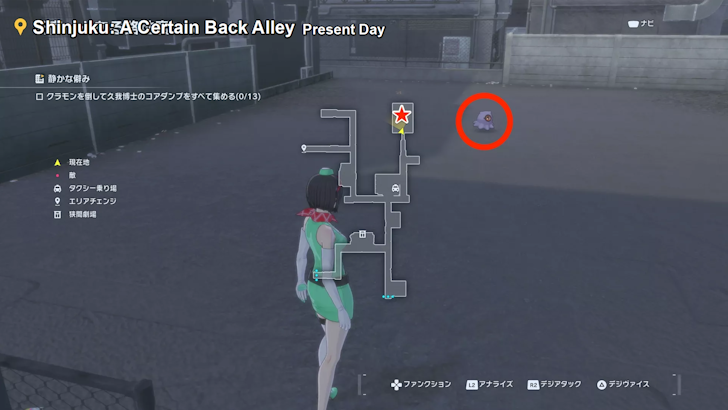 Kuramon in Shinjuku A Certain Back Alley (Present Day)