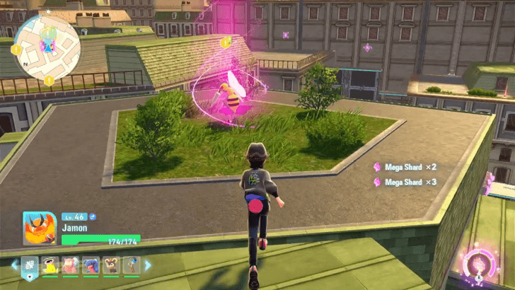 Challenge the Mega Beedrill