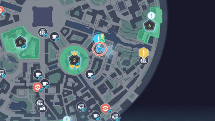 Poisonous, Paralyzing Strategies Map Location