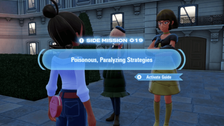 Poisonous, Paralyzing Strategies accepted