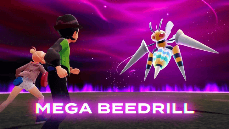 Rogue Mega Beedrill