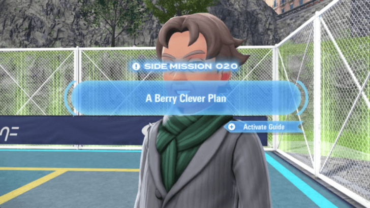 A Berry Clever Plan accepted