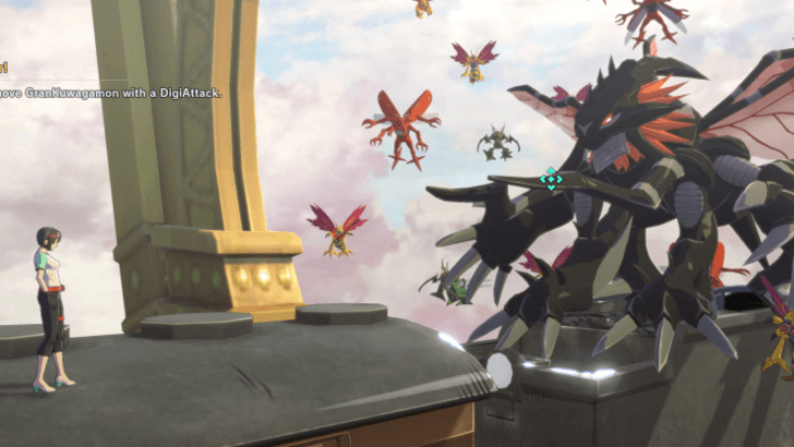 DigiAttack GranKuwagamon