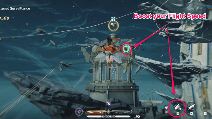 Use the Boost Button to Speed Up