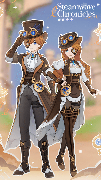 Genshin Impact - Steamwave Chronicles Image