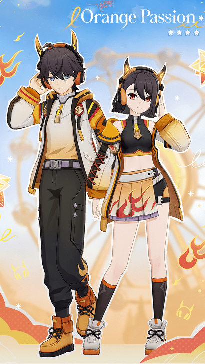 Genshin Impact - Orange Passion Image