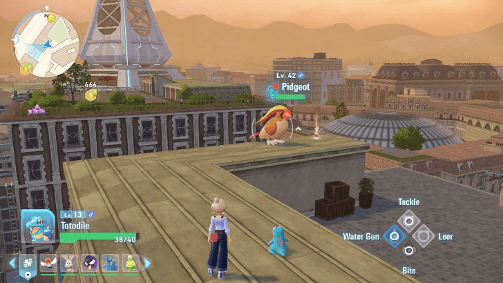 Alpha Pidgeot Overworld Location