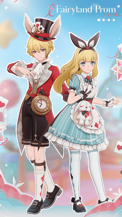 Genshin Impact - Fairyland Prom Image