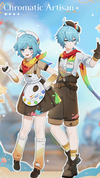 Genshin Impact - Chromatic Artisan Image