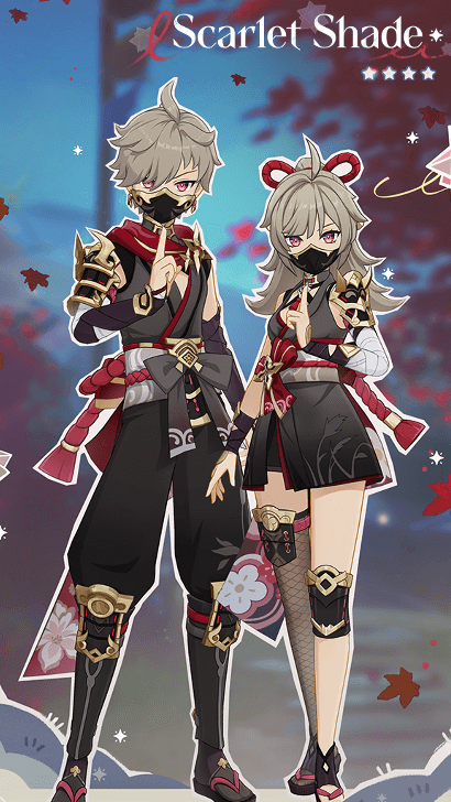 Genshin Impact - Scarlet Shade Image