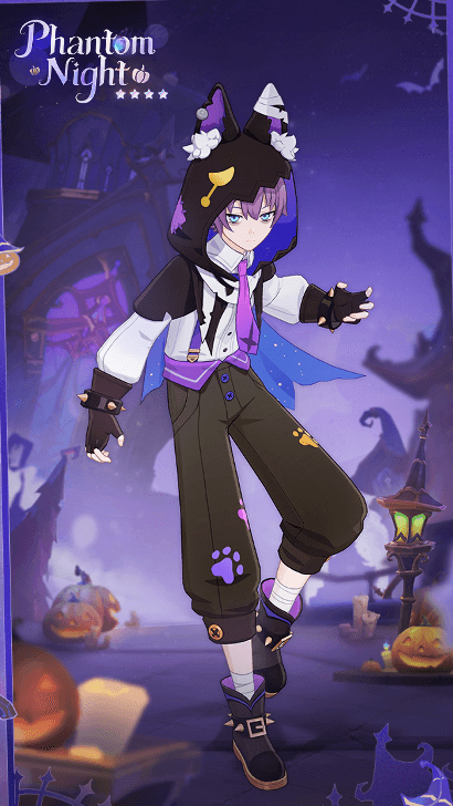 Genshin Impact - Phantom Night Image