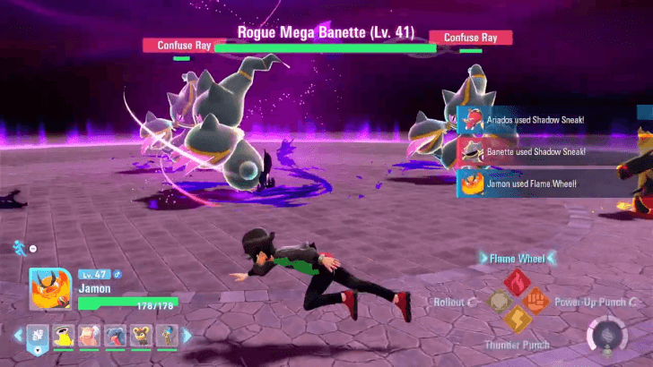 Rogue Mega Banette Clones