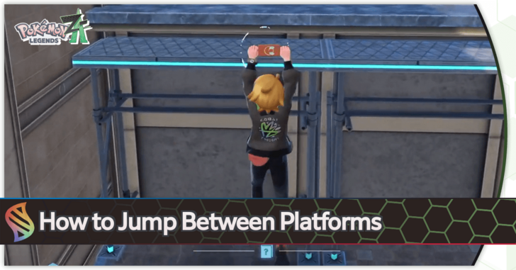 Pokemon Legends Z-A - How to Jump Between Platforms Top Banner