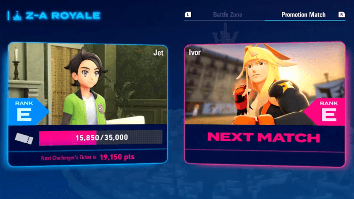 Ivor Promotion Match