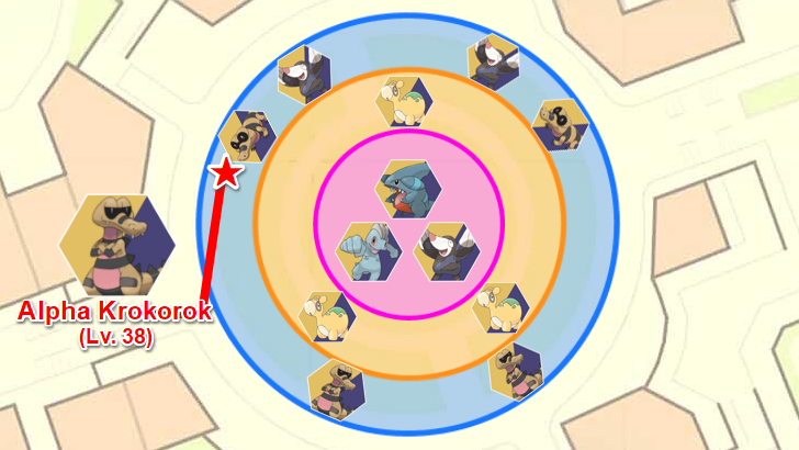 Wild Zone 8 Pokemon Locations