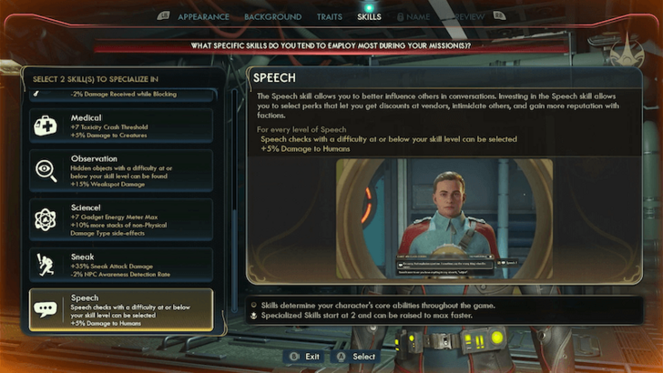 Outer Worlds 2 Speech