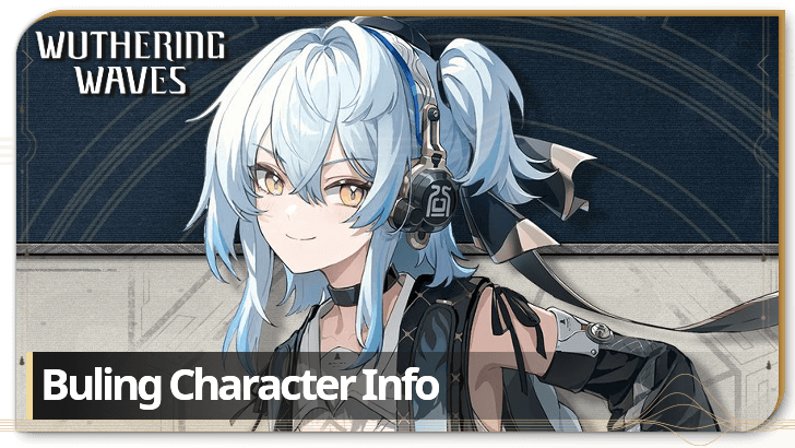 Wuthering Waves - Buling Character Info and Kit