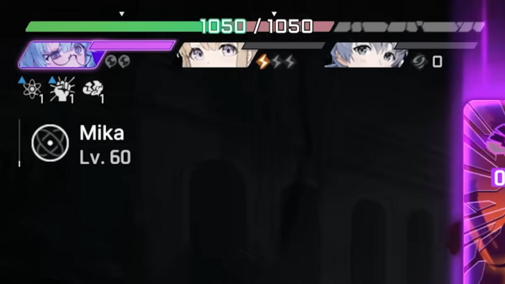 Chaos Zero Nightmare - Reduced Max HP