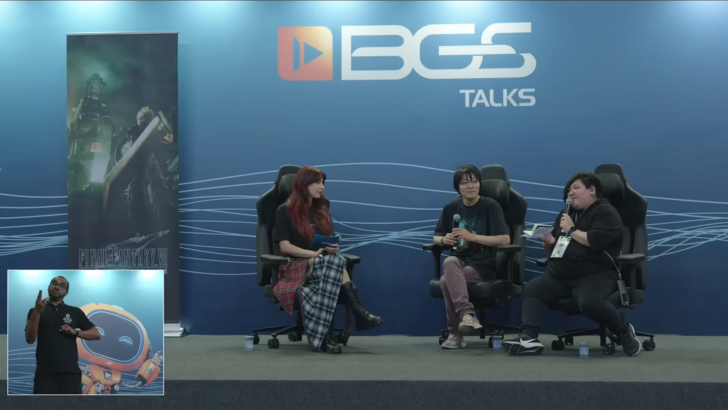 FF7 Remake Trilogy Director Naoki Hamaguchi interview during BGS 2025