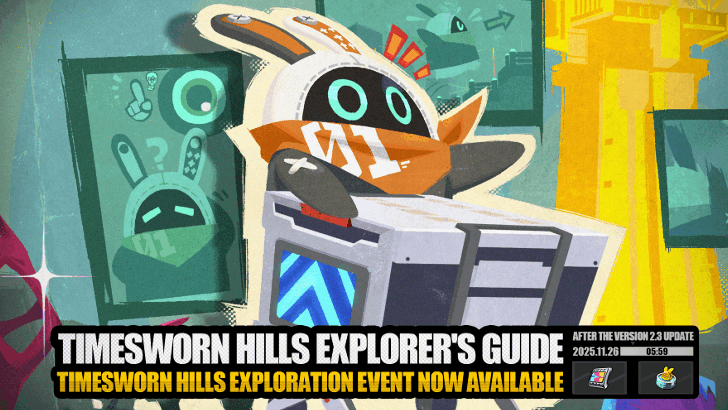 Timesworn HIlls Explorer