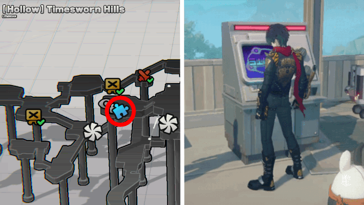 Ether Tuning in Timesworn Hills