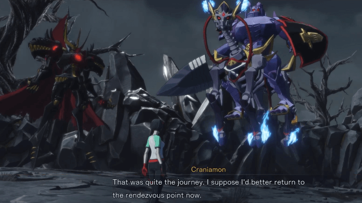 Showdown with the Immortal Steed Step 2