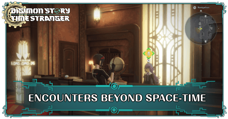 Digimon Story Time Stranger - Encounters Beyond Space-Time