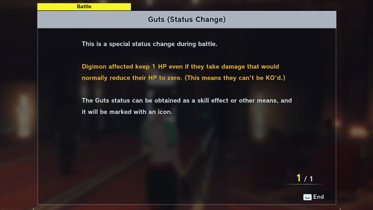 Prevents Digimon from Getting KO