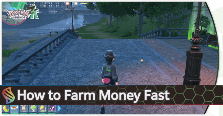 Pokemon Legends Z-A - How to Farm Money Fast Top Banner