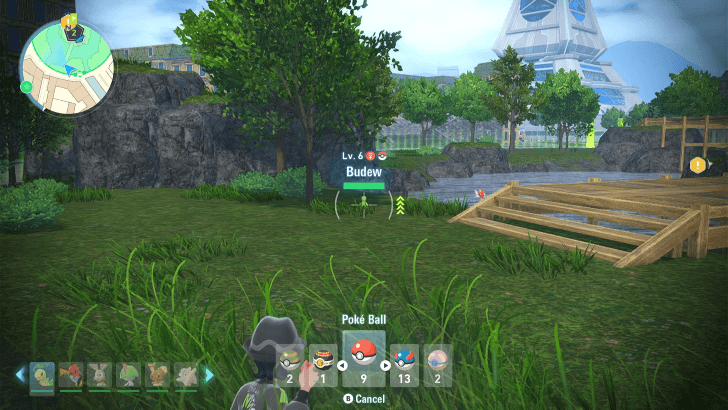 Sneak Up on Pokemon to Catch or Fight Them