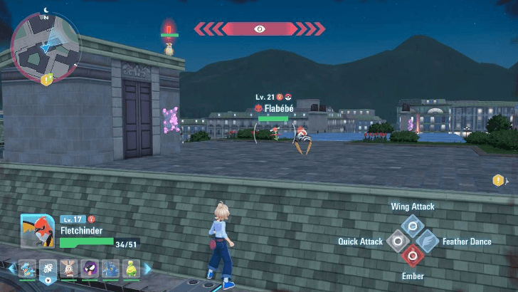 Alpha Flabebe Overworld Location