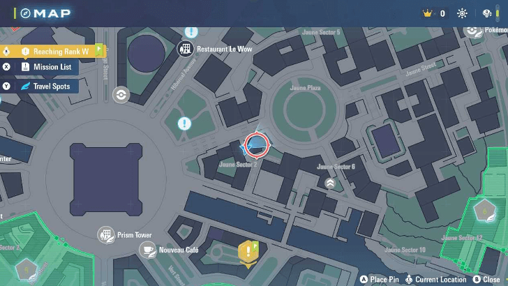 Alpha Flabebe Map Location