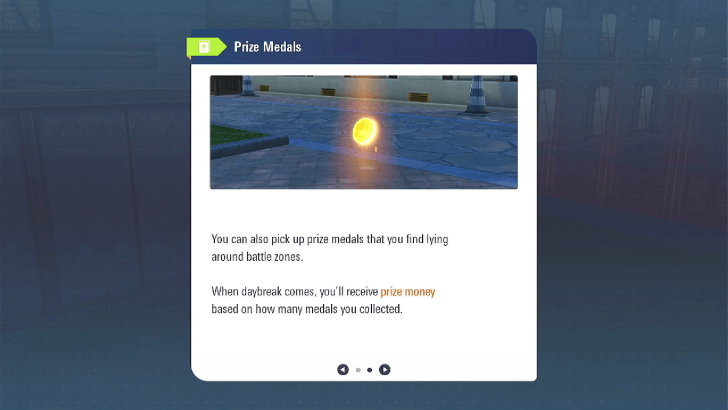 Pick Up Medals From Ground